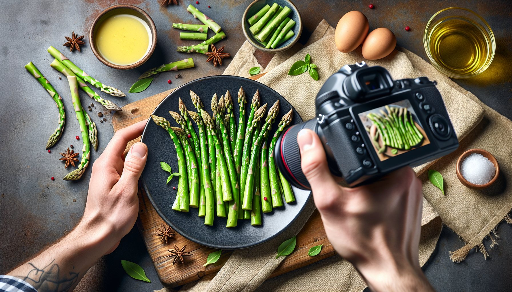 ricetta asparagi